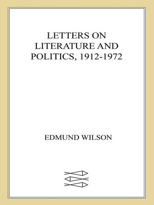 cover image of Letters on Literature and Politics, 1912-1972